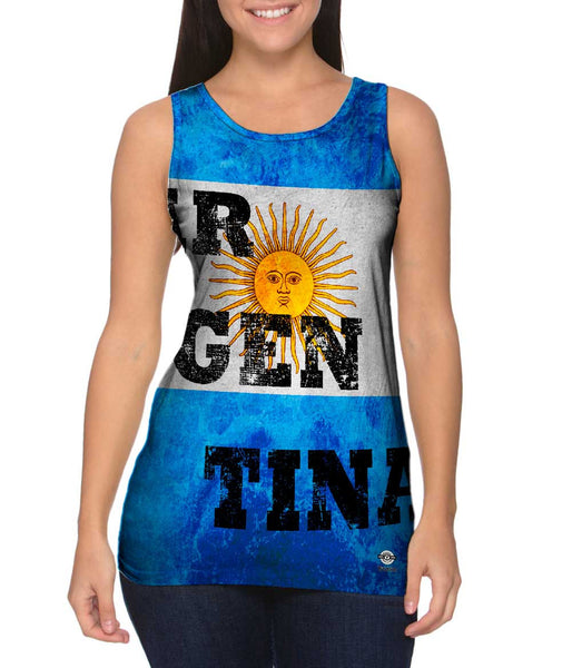 Dirty Argentina&nbsp;Womens Tank Top