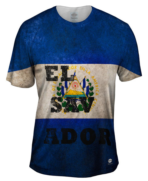 Dirty El Salvador Mens T-Shirt