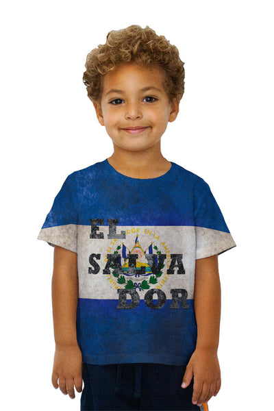 Kids Dirty El Salvador Kids T-Shirt