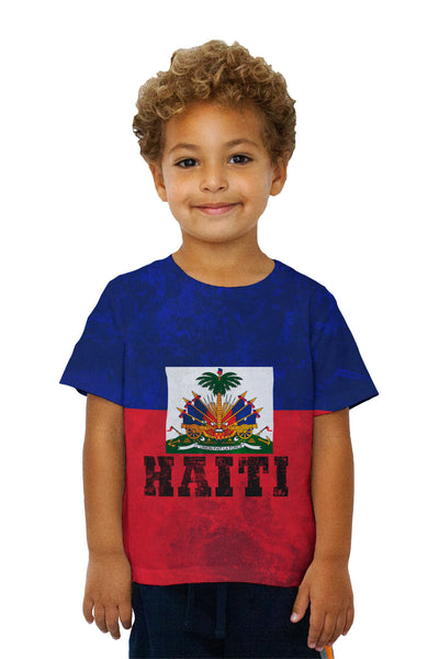 Kids Dirty Haiti Kids T-Shirt