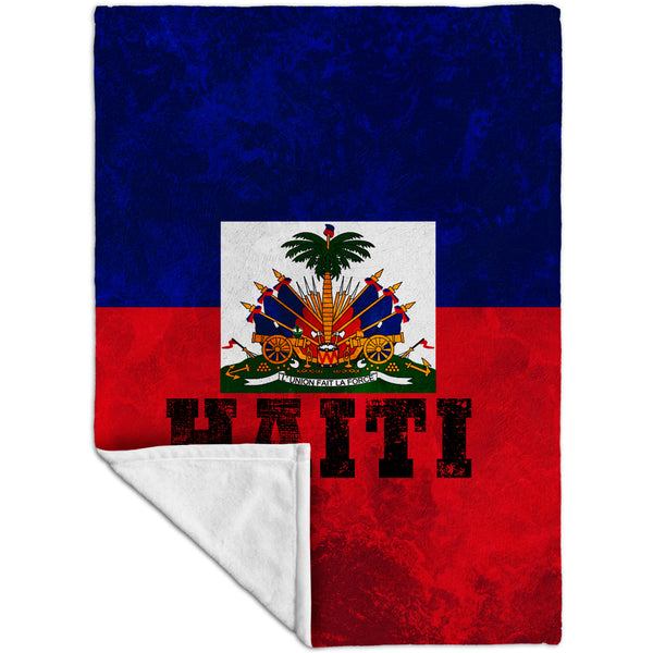 Dirty Haiti Fleece Blanket