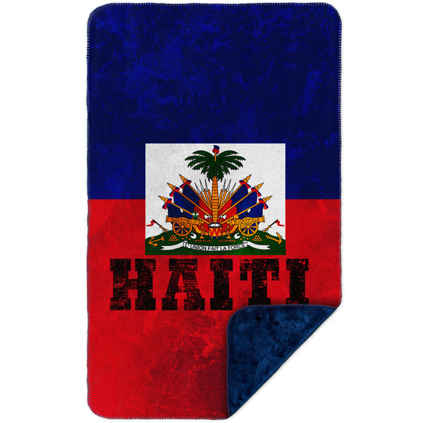 Dirty Haiti MicroMink(Whip Stitched) Navy