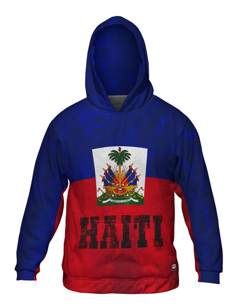 Dirty Haiti Mens Hoodie Sweater