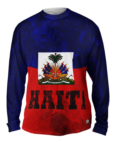Dirty Haiti Mens Long Sleeve