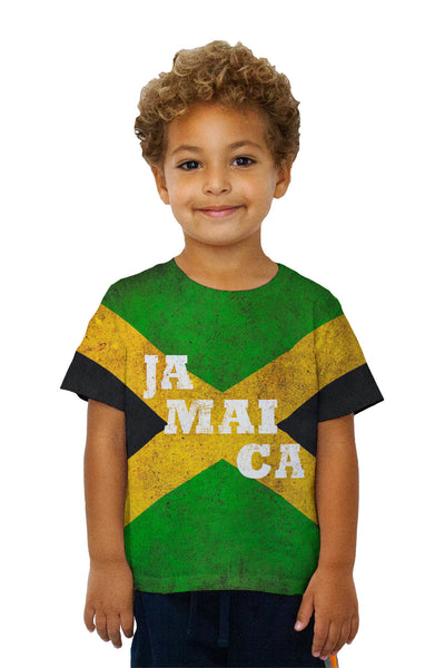 Kids Dirty Jamaica Kids T-Shirt