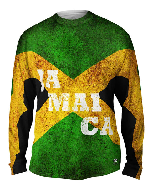 Dirty Jamaica Mens Long Sleeve