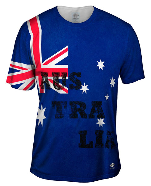 Dirty Australia Mens T-Shirt