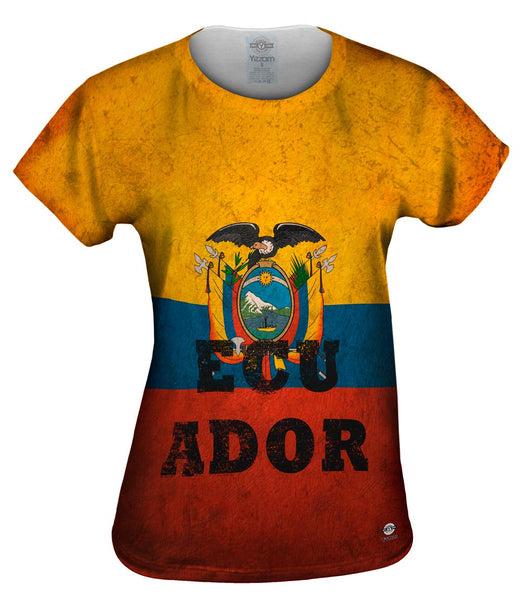Dirty Ecuador Womens Top