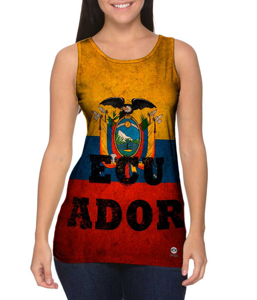 Dirty Ecuador&nbsp;Womens Tank Top