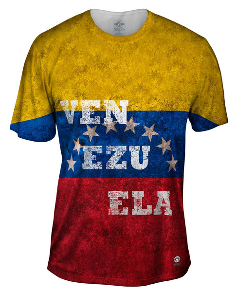 Dirty Venezuela Mens T-Shirt