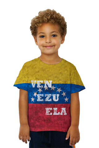 Kids Dirty Venezuela