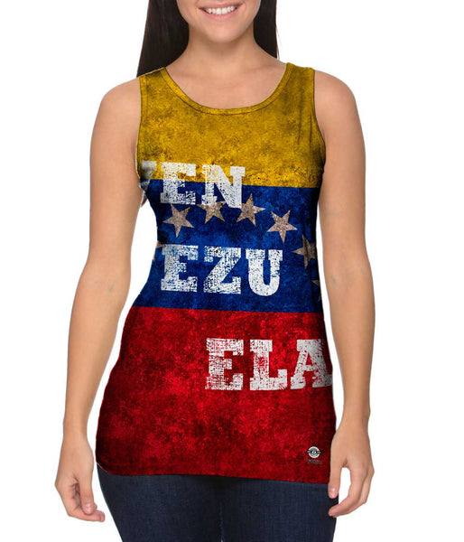 Dirty Venezuela&nbsp;Womens Tank Top