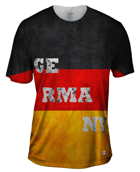 Dirty Germany Mens T-Shirt