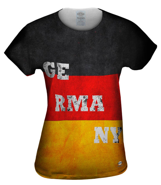 Dirty Germany Womens Top