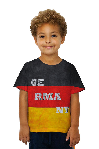 Kids Dirty Germany Kids T-Shirt