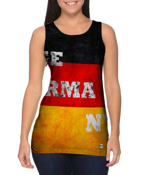 Dirty Germany&nbsp;Womens Tank Top