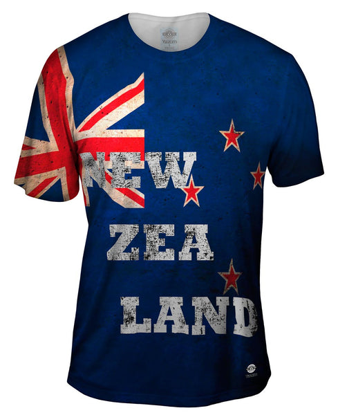 Dirty New Zealand Mens T-Shirt