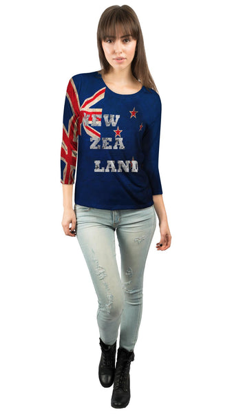 Dirty New Zealand&nbsp;Womens 3/4 Sleeve