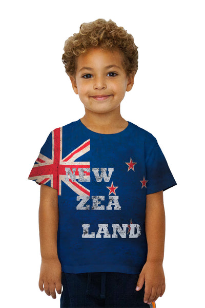 Kids Dirty New Zealand Kids T-Shirt