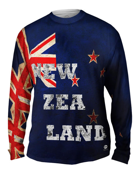 Dirty New Zealand Mens Long Sleeve