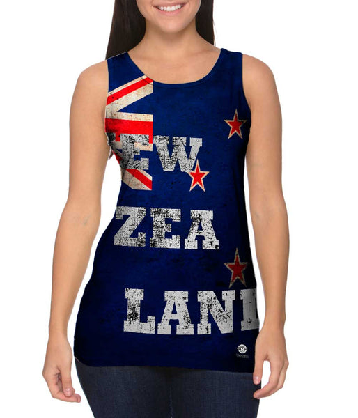 Dirty New Zealand&nbsp;Womens Tank Top