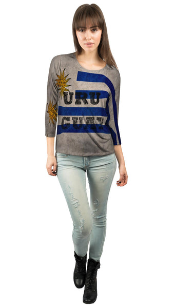 Dirty Uruguay&nbsp;Womens 3/4 Sleeve