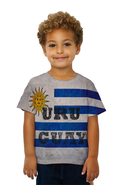 Kids Dirty Uruguay Kids T-Shirt