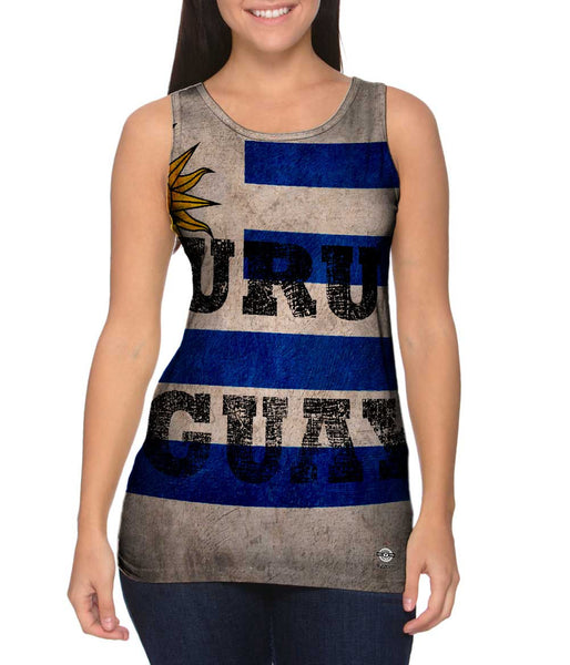 Dirty Uruguay&nbsp;Womens Tank Top