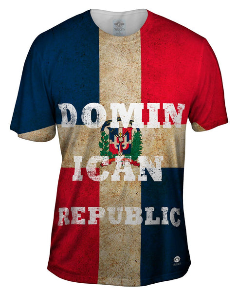 Dirty Dominican Republic Mens T-Shirt