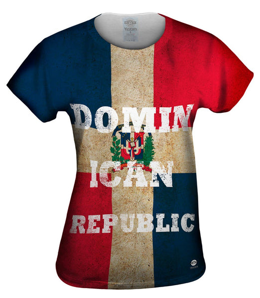 Dirty Dominican Republic Womens Top