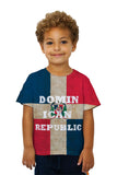 Kids Dirty Dominican Republic