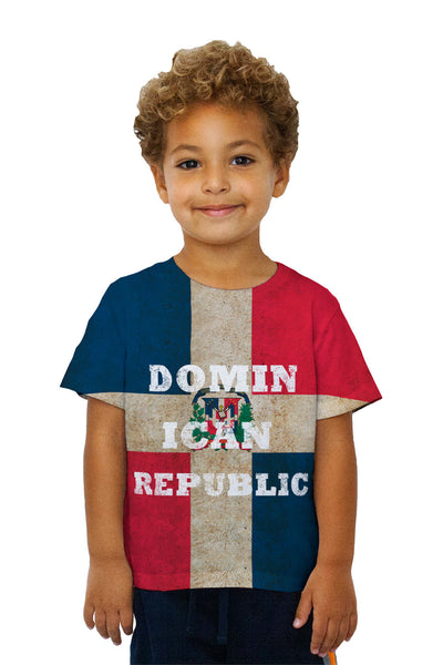 Kids Dirty Dominican Republic Kids T-Shirt