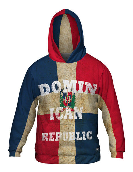 Dirty Dominican Republic Mens Hoodie Sweater