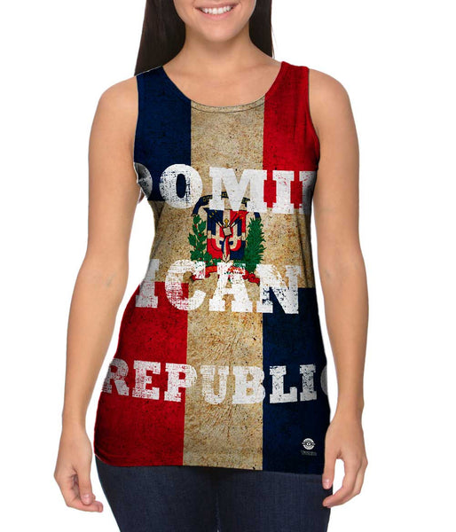 Dirty Dominican Republic&nbsp;Womens Tank Top