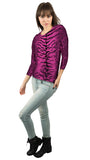 Tiger Leopard Skin Hot Pink
