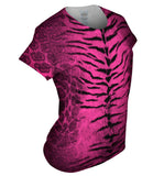 Tiger Leopard Skin Hot Pink