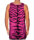Tiger Leopard Skin Hot Pink