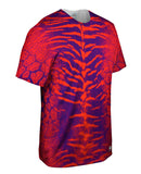 Tiger Leopard Skin Orange Purple