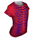Tiger Leopard Skin Orange Purple