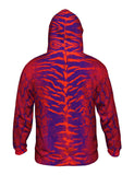 Tiger Leopard Skin Orange Purple