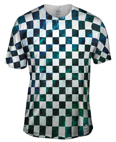Checkered Dreams Checkered Past Mens T-Shirt