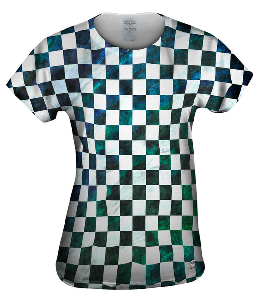 Checkered Dreams Checkered Past Womens Top