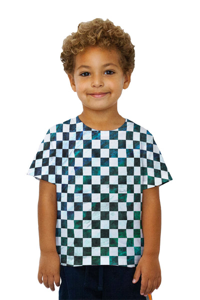 Kids Checkered Dreams Checkered Past Kids T-Shirt