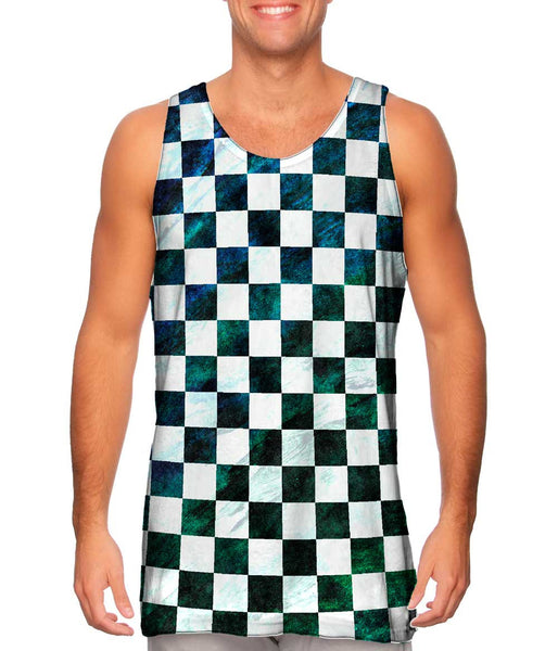 Checkered Dreams Checkered Past Mens Tank Top