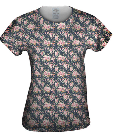 Hipster Flowers Pattern