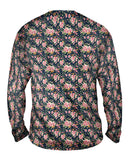 Hipster Flowers Pattern