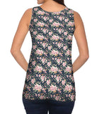 Hipster Flowers Pattern