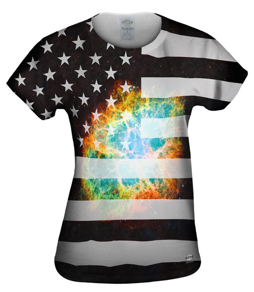 Galaxy Flag&nbsp;Womens Top
