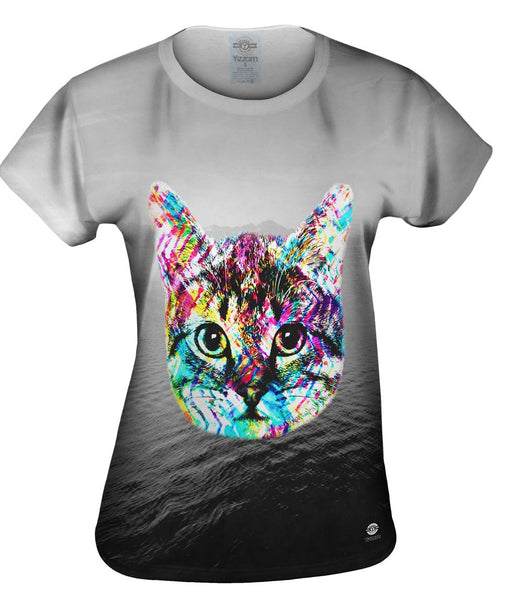 Hipster Cat Trastophy&nbsp;Womens Top