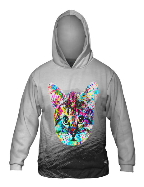 Hipster Cat Trastophy&nbsp;Mens Hoodie Sweater